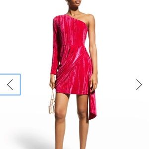 One33 Social Crushed Velvet Dress